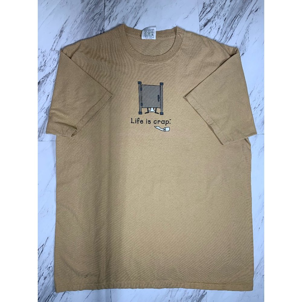 Life is Crap Tee